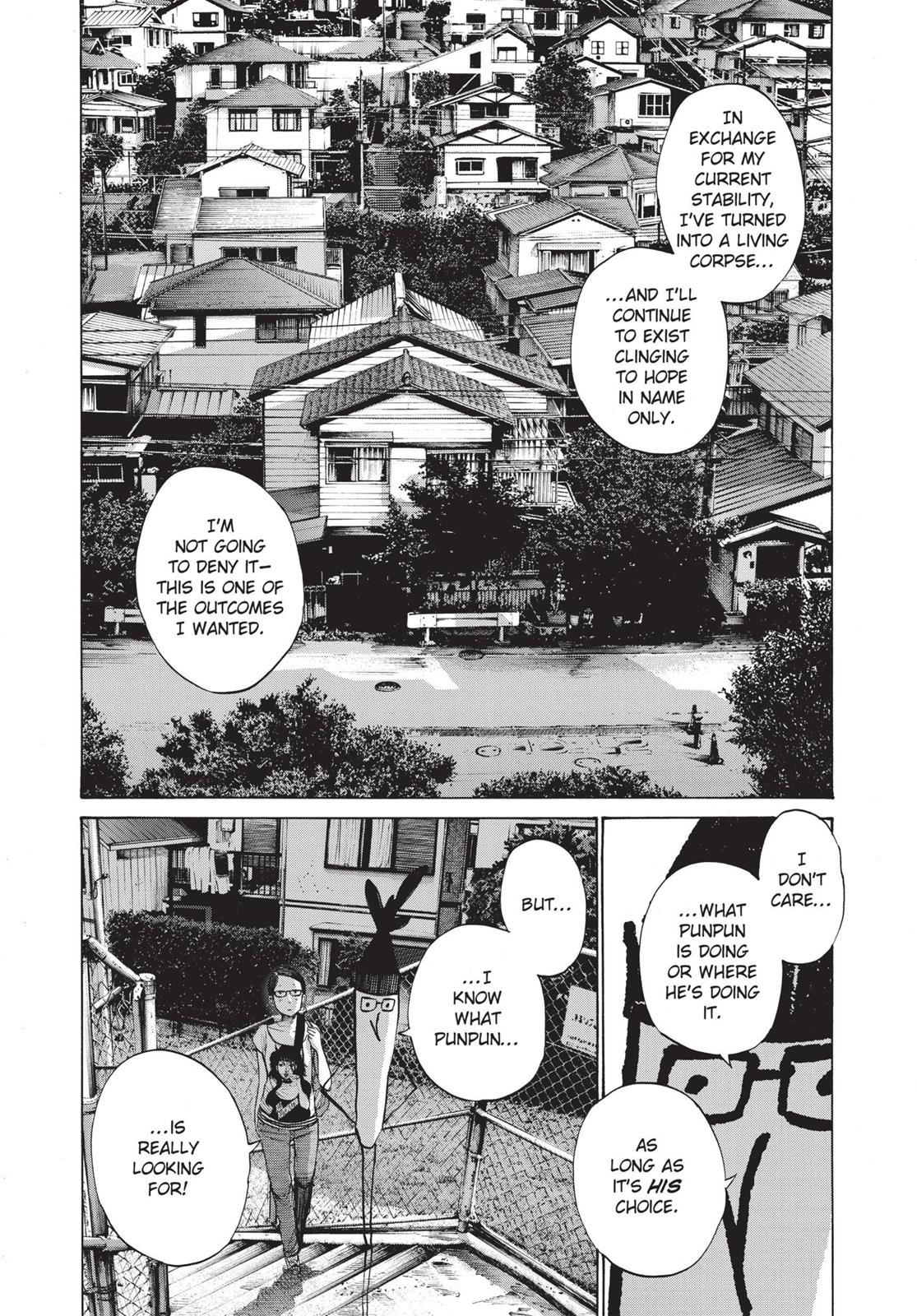 Oyasumi Punpun Chapter 125 image 10